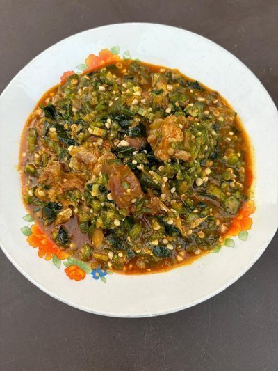 Okro soup