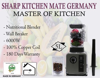 Sharp kitchen mate Blender ( 5liters)
