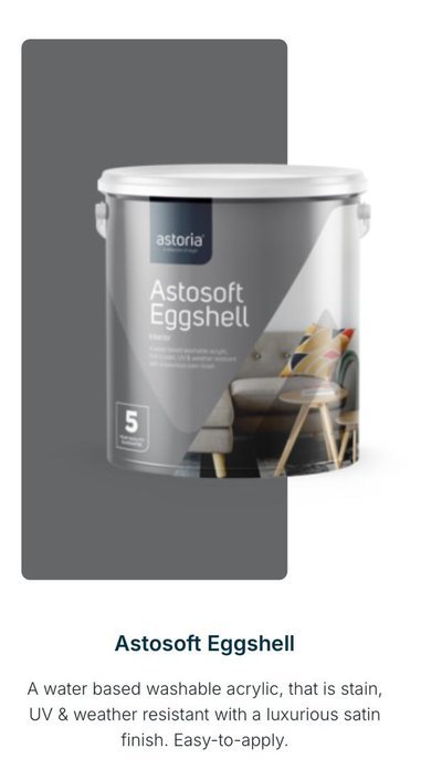 Astoria German paint