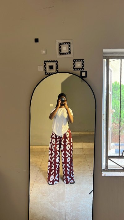Trendy Ankara jumbo pants