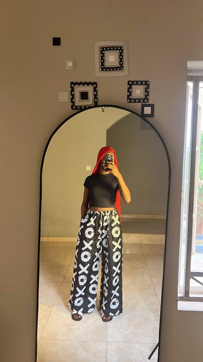 Ankara jumbo pants
