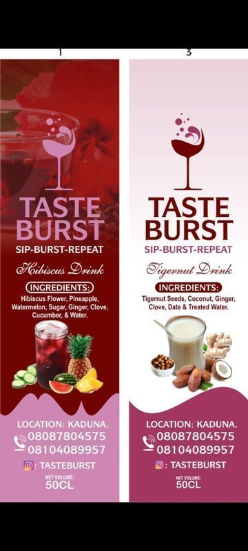 Tasteburst