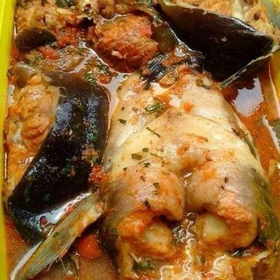 Fish peppersoup