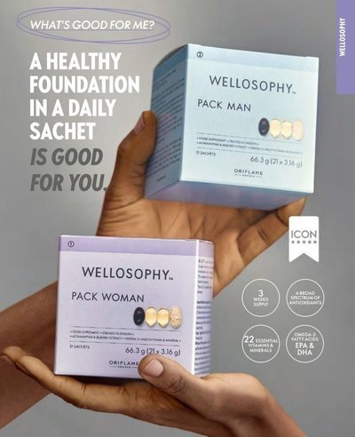 Wellosophy wellness supplement