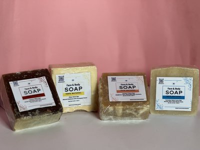Glow soaps