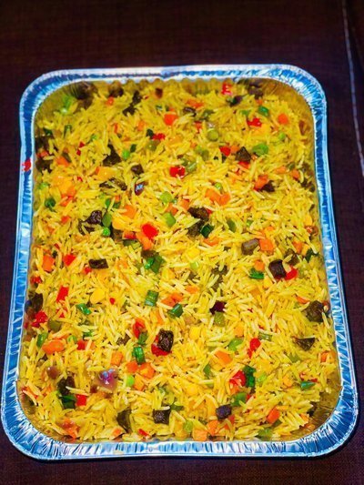 Fried rice with beef