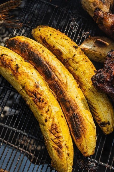 Roasted plantain