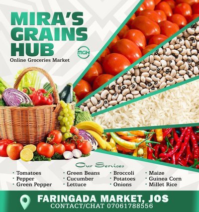 Mira's Grains Hub